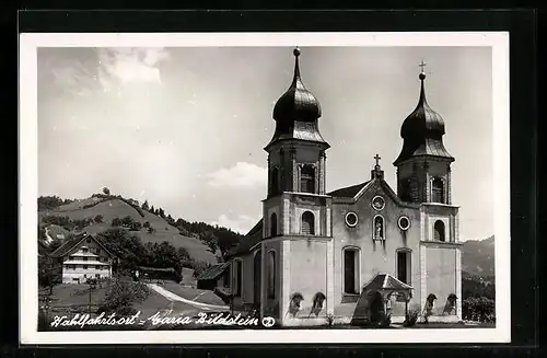 AK Maria Bildstein, Wallfahrtskirche