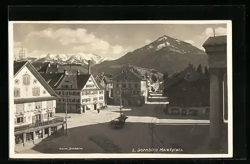 AK Dornbirn, Marktplatz