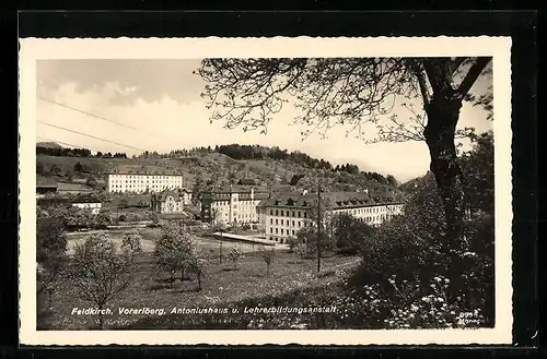 AK Feldkirch, Antoniushaus und Lehrerbildungsanstalt