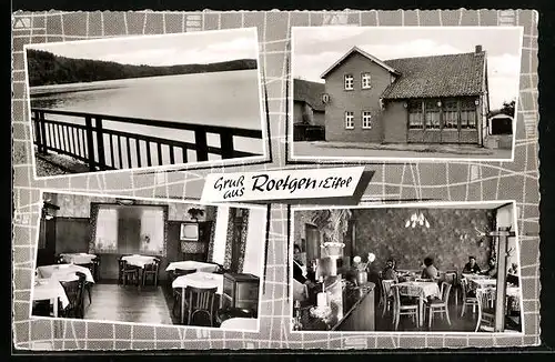 AK Roetgen /Eifel, Restaurant Franz Johnen