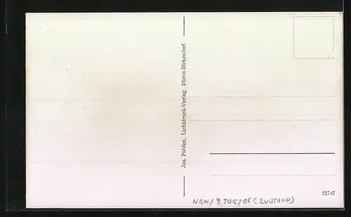 AK Düren /Rhld., Partie am Krankenhaus