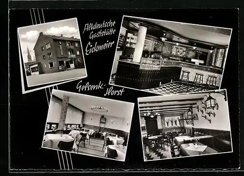 AK Gelsenkirchen-Horst, Gasthaus Eickmeier in der Schmalhorststrasse 12