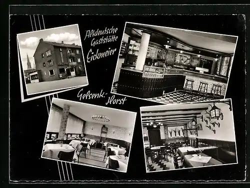 AK Gelsenkirchen-Horst, Gaststätte Eickmeier in der Schmalhorststrasse 12