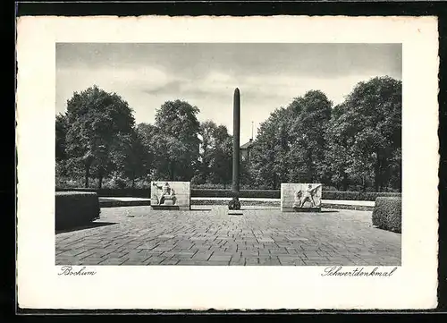 AK Bochum, Das Schwertdenkmal