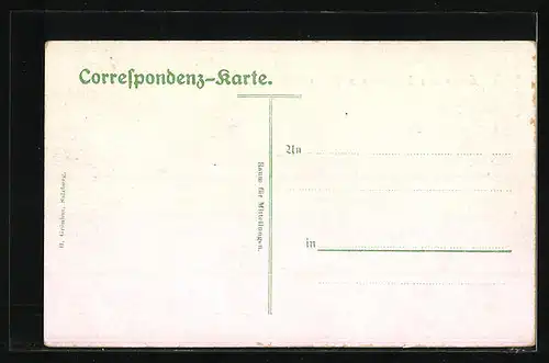 AK Lengmoos /Ritten, Teilansicht mit Strasse