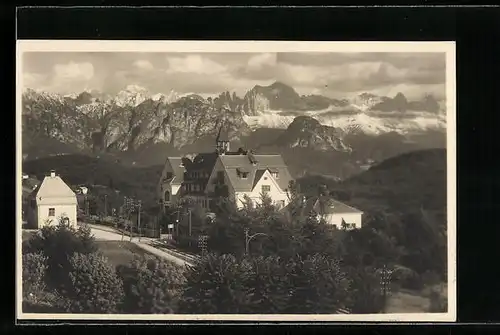 AK Soprabolzano, Hotel Soprabolzano sul Rènon