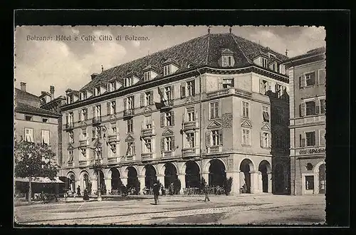 AK Bolzano, Hotel e Caffe Citta di Bolzano