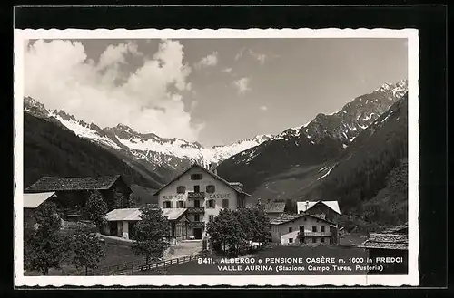 AK Casère /Valle Aurina, Albergo e Pensione Casère