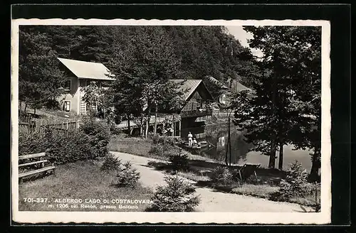 AK Bolzano, Albergo Lago di Costalovara