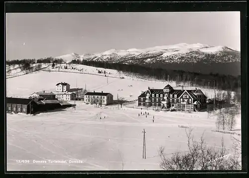 AK Dombås, Domaas Turisthotel