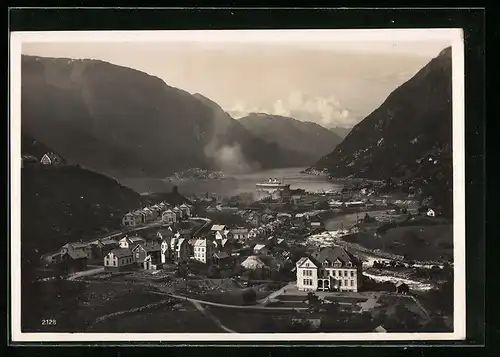 AK Odda, Hardanger, Panorama