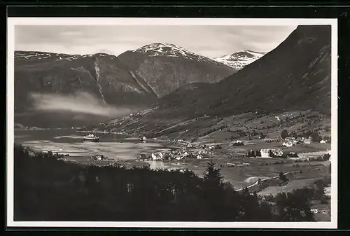 AK Olden-Nordfjord, Panorama der Gemeinde