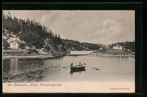 AK Asker, Kristianiafjorden, Ved Næsbugten