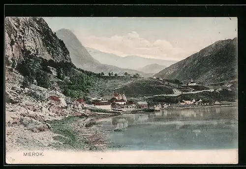 AK Merok, Panorama der Siedlung