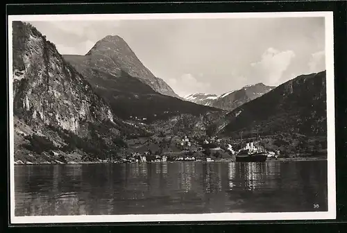 AK Geiranger, Merok, Panorama