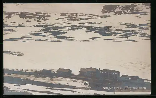 AK Finse, Station Bergensbanen