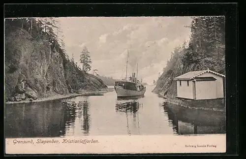 AK Grøsund, Slæpenden, Kristianiafjorden