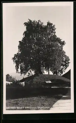 AK Balholmen, Kong Beles Gravhaug