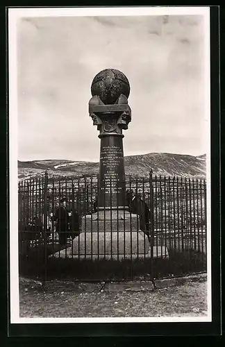 AK Hammerfest, Meridiansäule