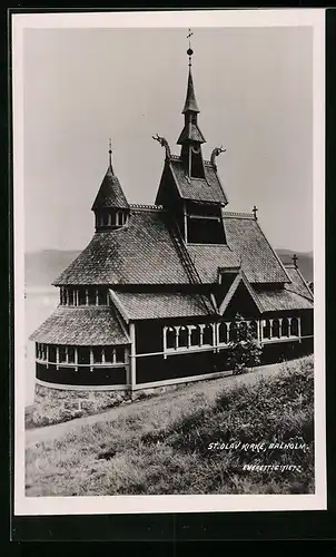 AK Balholm, St. Olav Kirke