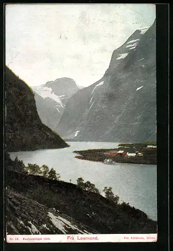 AK Loenvand, Panorama im Fjord