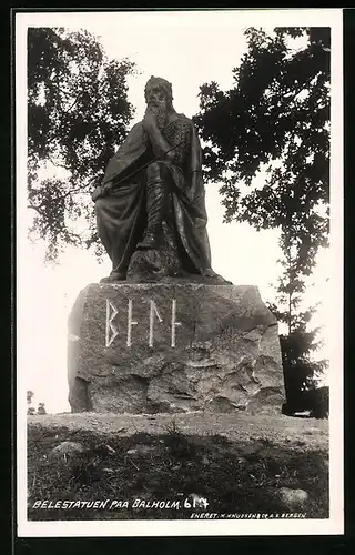 AK Balholm, Belestatuen