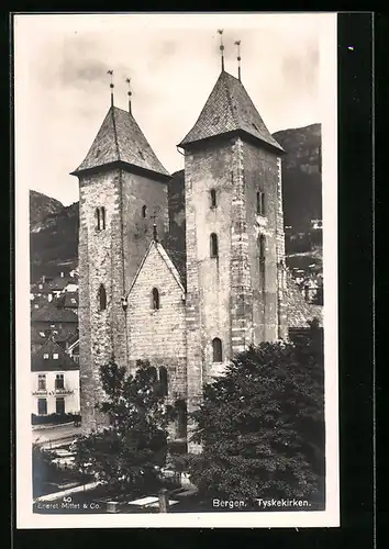 AK Bergen, Tyksekirken, Deutsche Kirche
