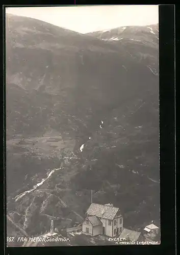 AK Merok, Söndmör, Panorama