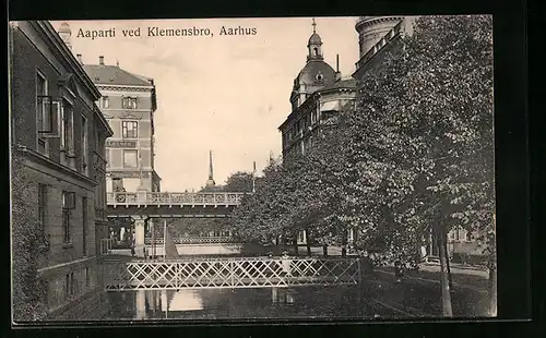 AK Aarhus, Aaparti ved Klemensbro