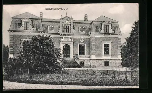 AK Bremersvold, Herrenhaus mit Freitreppe