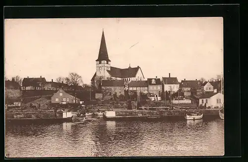 AK Ronne /Bornholm, Kirke