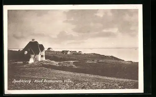 AK Spodsbjerg, Knud Rasmussens Villa