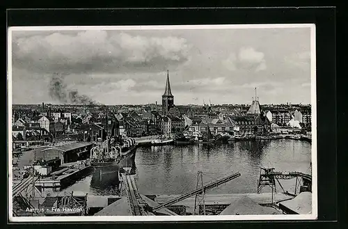 AK Aarhus, Fra Havnen