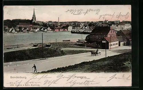 AK Sonderburg, Panorama