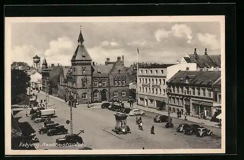 AK Esbjerg, Raadhustorvet