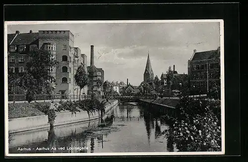 AK Aarhus, Aarhus Aa ved Louisegade