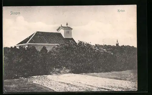 AK Skagen, Kirken
