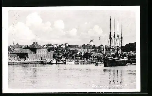 AK Svendborg, Havneparti