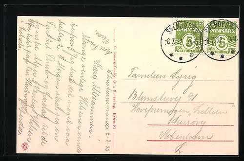 AK Rudkobing, Sct. Bendts Propstegaard