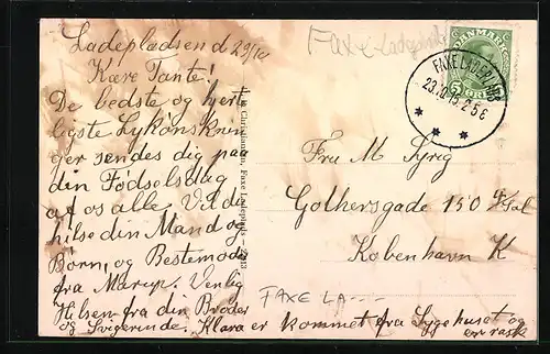 AK Faxe Ladeplads, Solvang