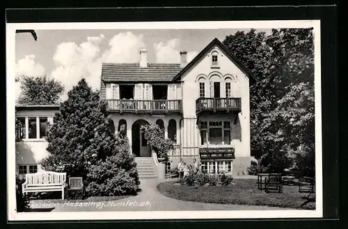 AK Humlebaek, Pension Hesselhoj