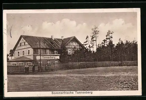 AK Rehau, Cafe-Restaurant Tannenberg