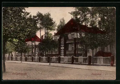 AK Berlin-Schlachtensee, Sanatorium