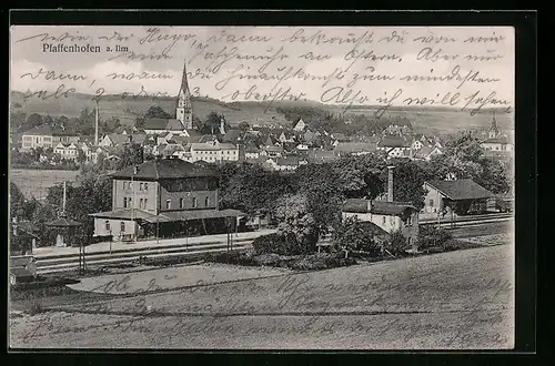 AK Pfaffenhofen a. Ilm, Bahnhof