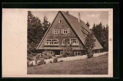 AK Oberhof /Thür., Pension Haus Kosmo