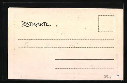 AK Aachen, Alexanderstrasse mit Brunnen