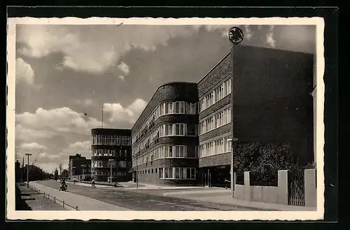AK Schweinfurt, Verwaltungsgebäude der Fichtel & Sachs AG, Bauhaus
