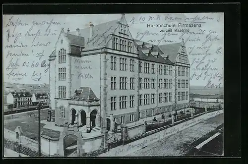 AK Pirmasens, Horebschule zurzeit Kaserne