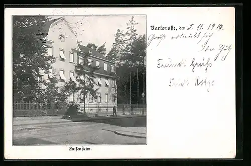 AK Karlsruhe, Luisenheim