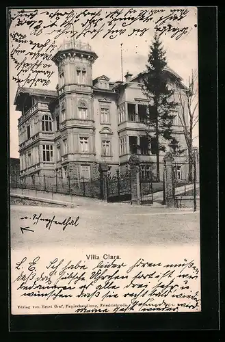 AK Friedrichroda, Villa Clara